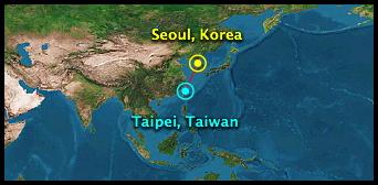 KoreaTaipeiFlatMap3